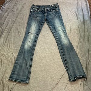 Miss Me bootcut jeans size 28